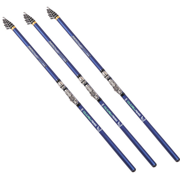 Reel in the Big Ones with the Blue Rock Carbon Fishing Rod