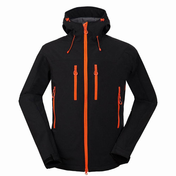 Unleash Your Adventurous Spirit with the Sports Complex Soft Shell Jacket
