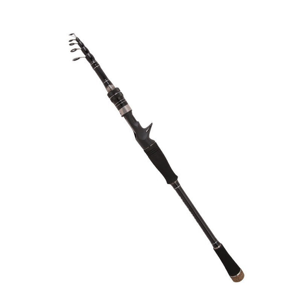 Discover the Ultimate Fishing Experience with the Section Portable Straight Shank Fishing Rod