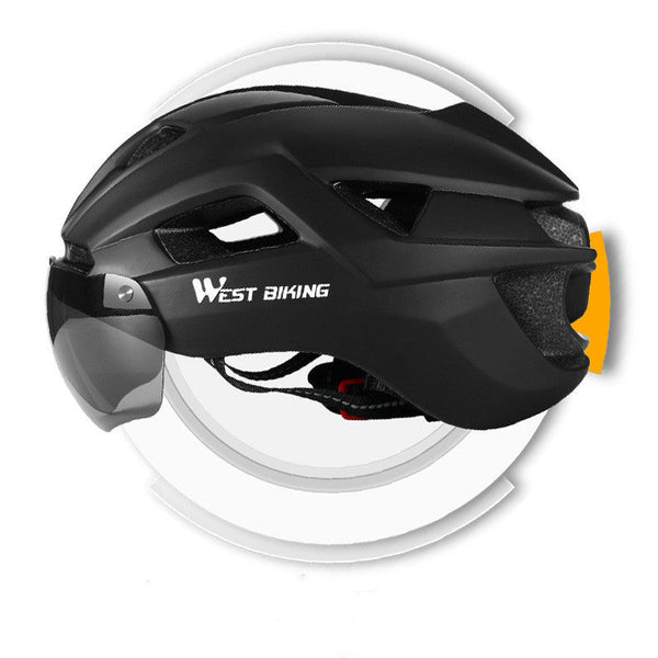 Stay Safe and Stylish: The Ultimate Cycling Helmet Integrated With Goggles