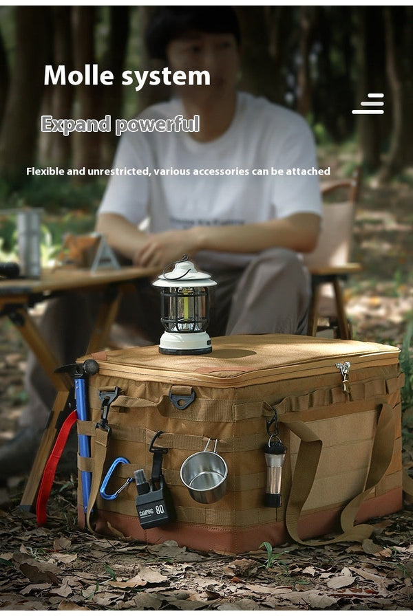 Unleash Adventure with the Anti-Collision Large Capacity Picnic Bag!