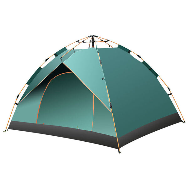 Experience the Great Outdoors with the Outdoor Travel Double-decker Automatic Tent