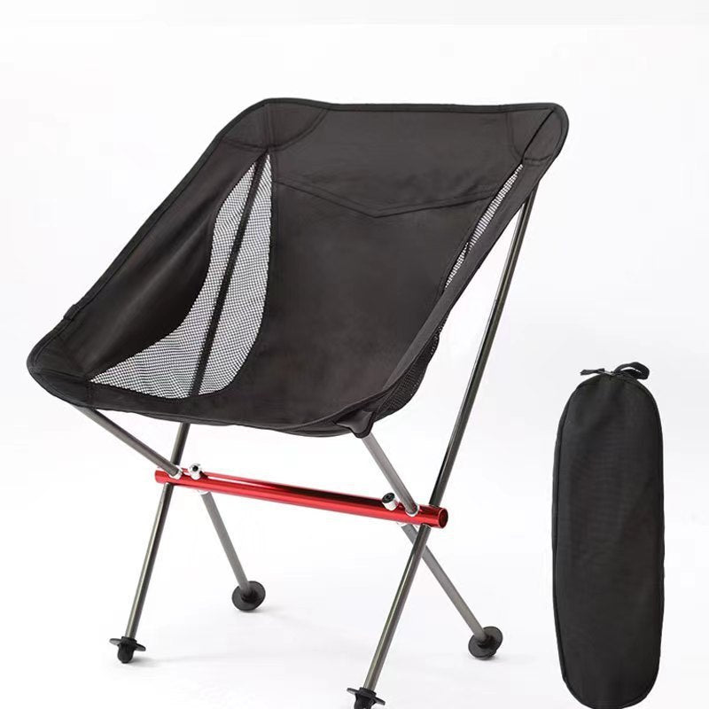 Portable Alloy Outdoor Camping Chair