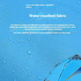 Double-layer Oxford Cloth Camping Tent