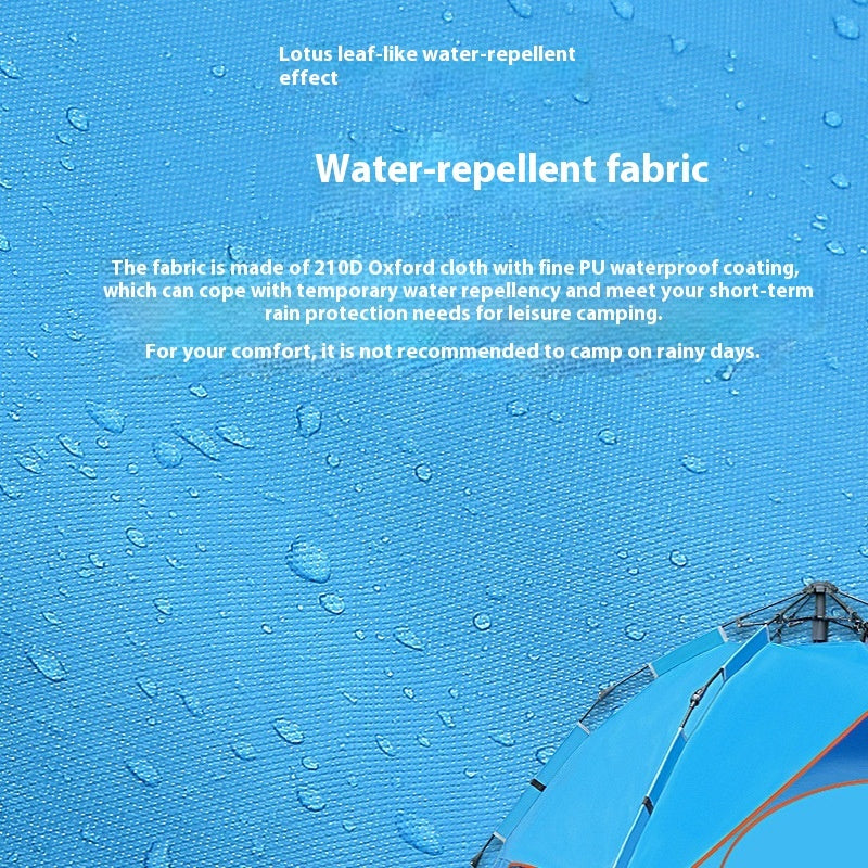 Double-layer Oxford Cloth Camping Tent