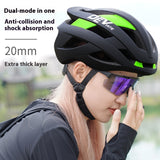 Bicycle Helmet Full Boud Belt Fly Net