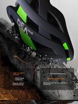 Bicycle Helmet Full Boud Belt Fly Net