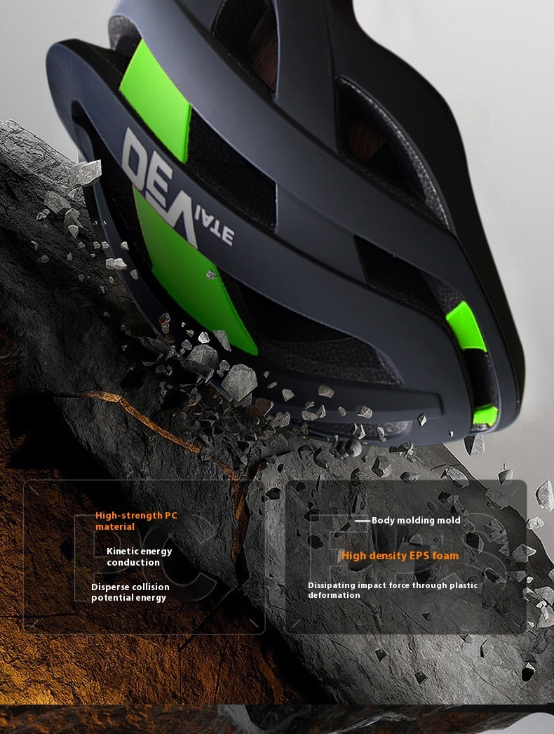 Bicycle Helmet Full Boud Belt Fly Net