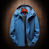 Thickened Outdoor Shell Jacket