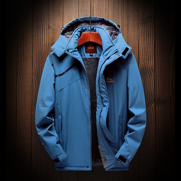 Thickened Outdoor Shell Jacket