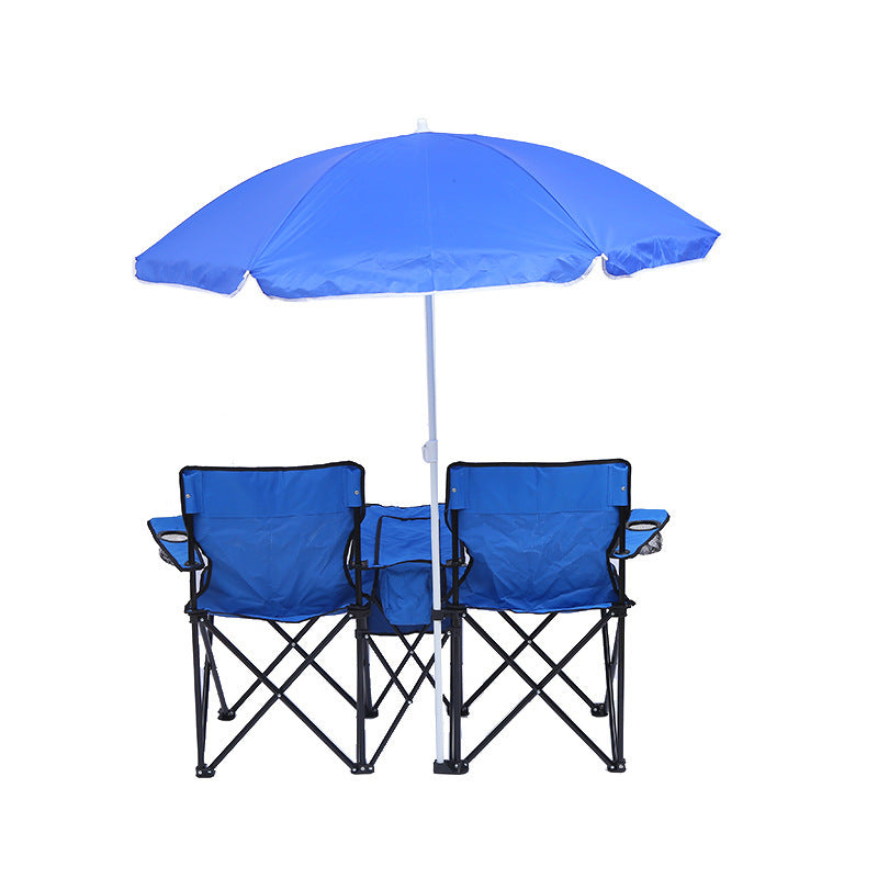 Outdoor Double Camping Folding Chair