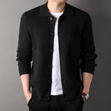 Men's Knitted Cardigan Jacket