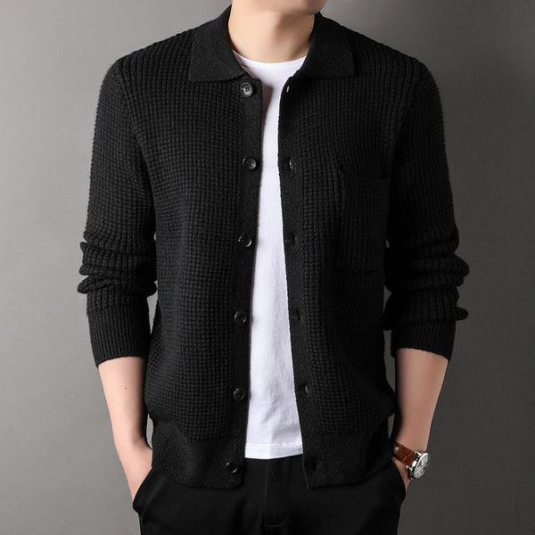 Men's Knitted Cardigan Jacket