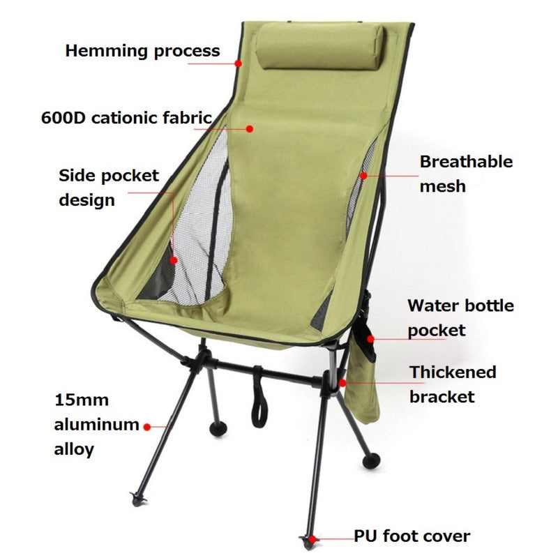 Recliner Outdoor Folding Chair