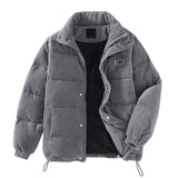 Men's Youth Corduroy Down Jacket