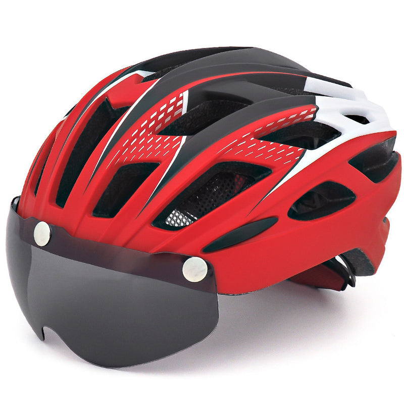 Bicycle Helmet Goggles Riding Helmet