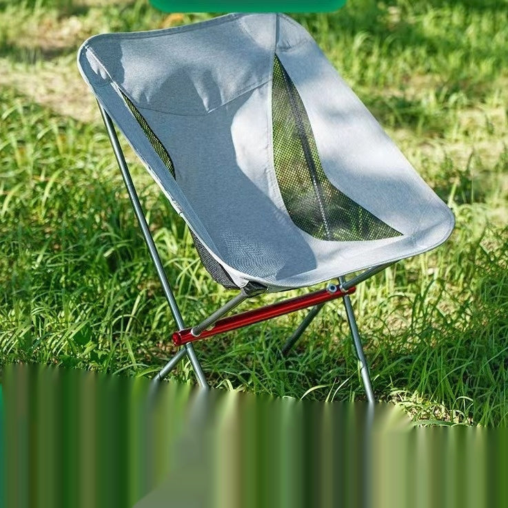 Portable Alloy Outdoor Camping Chair