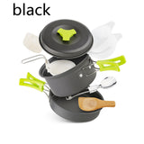 Outdoor cookware camping cookware set