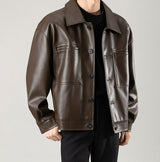 Motorcycle PU Jacket