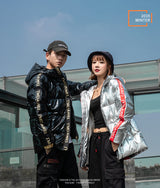 New Hooded Thick Loose Down Jacket