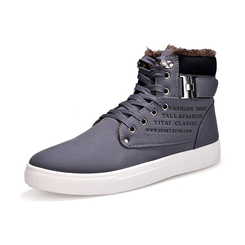 Top Canvas Casual Shoes Men