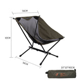 Outdoor Folding Chair Light Dew