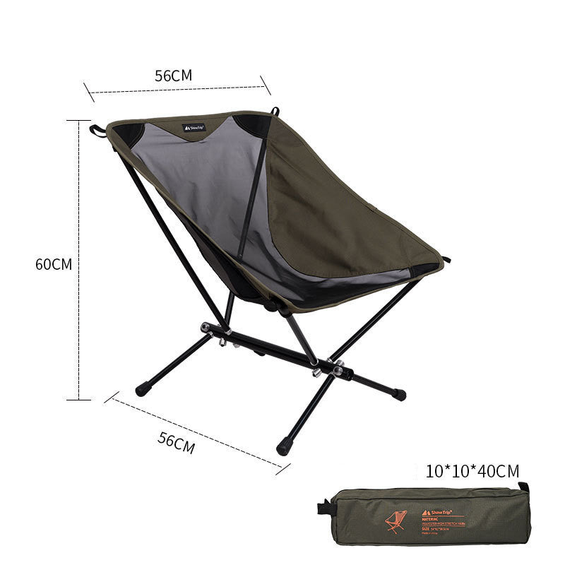 Outdoor Folding Chair Light Dew
