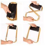 Outdoor Aluminum Folding Stool Chair