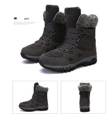 Autumn and winter outdoor snow boots
