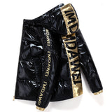 New Hooded Thick Loose Down Jacket