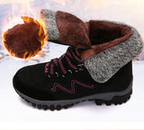 Autumn and winter outdoor snow boots