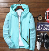 Windbreaker and anti light fishing suit