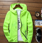 Windbreaker and anti light fishing suit