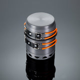 Outdoor Heat-collecting Single-pot