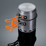 Outdoor Heat-collecting Single-pot