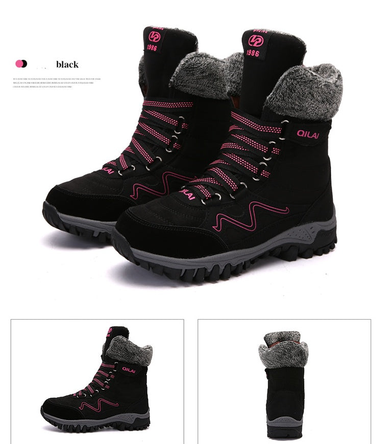 Autumn and winter outdoor snow boots