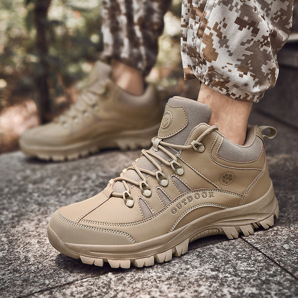 Fashion Hiking Shoes Military Boots