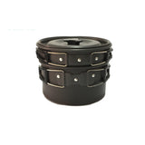 Alumina Pot Outdoor Camping Cookware Set