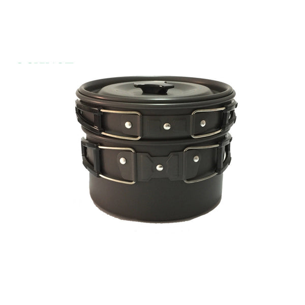 Alumina Pot Outdoor Camping Cookware Set