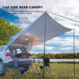 Car Side Trunk Canopy Camping Tent