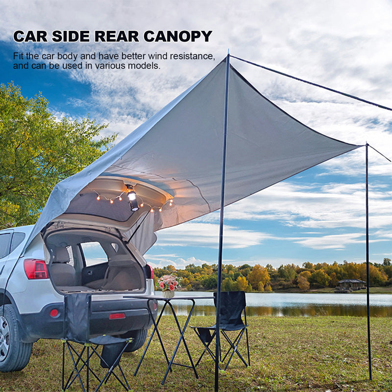 Car Side Trunk Canopy Camping Tent