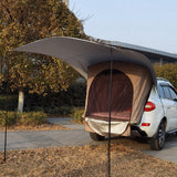 Car Side Trunk Canopy Camping Tent