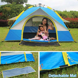 Wholesale Automatic Outdoor Camping Tour Tent