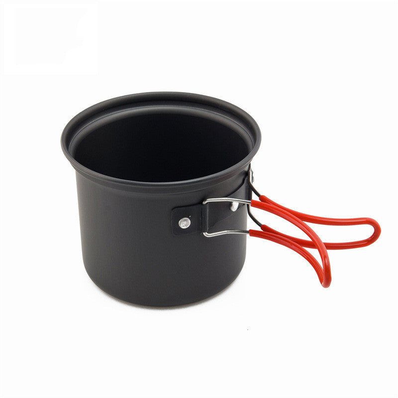 Portable Folding Cookware Set For Outdoor