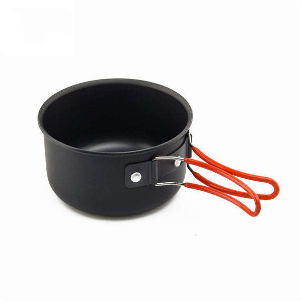 Portable Folding Cookware Set For Outdoor