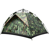Outdoor Travel Double-decker Automatic Tent
