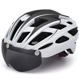 Bicycle Helmet Goggles Riding Helmet