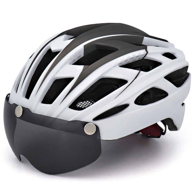 Bicycle Helmet Goggles Riding Helmet