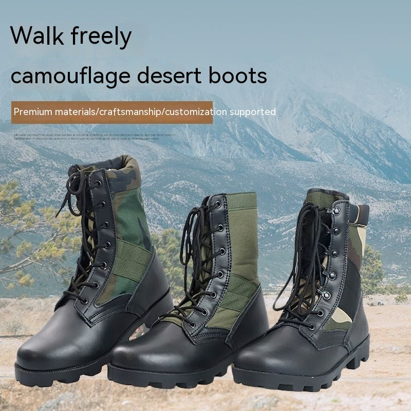 Outdoor Hiking Military Boots