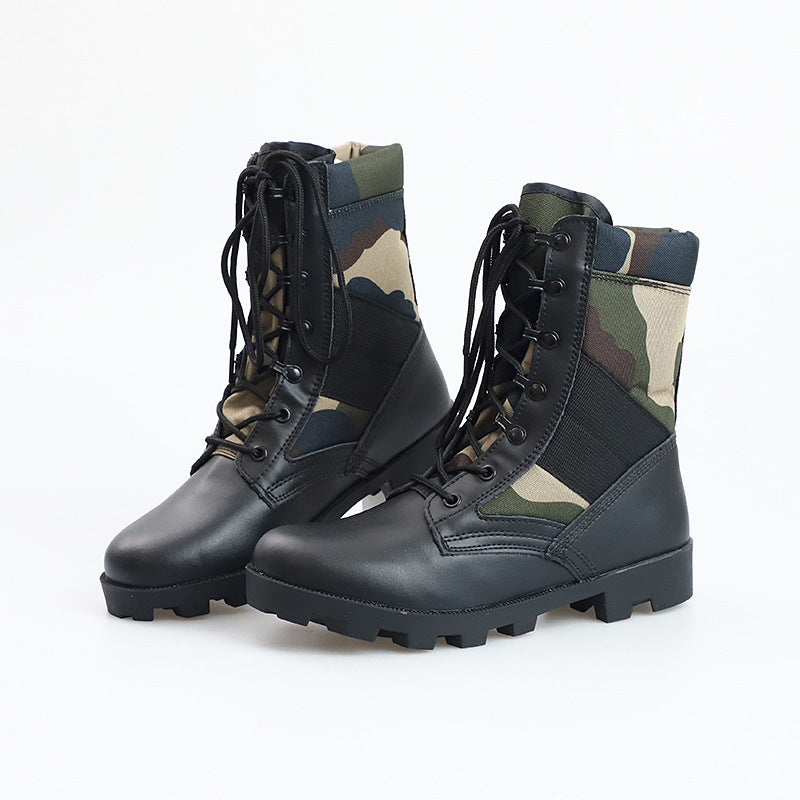 Outdoor Hiking Military Boots